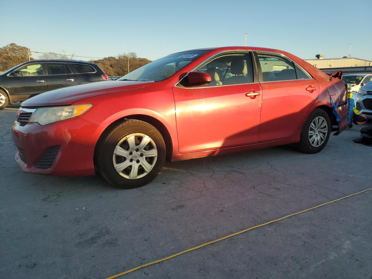 Lot #3316080229 2014 TOYOTA CAMRY L