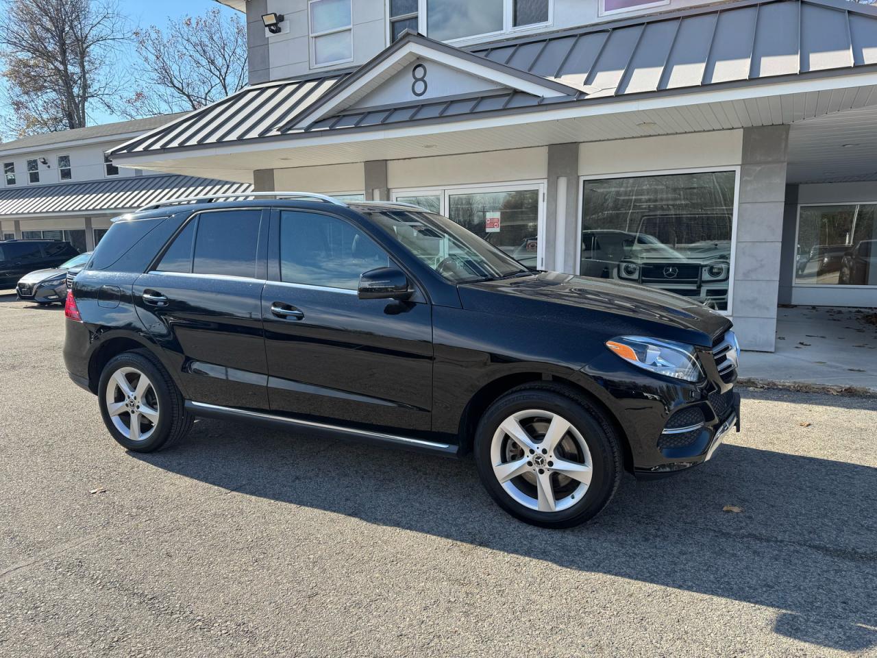 MERCEDES-BENZ GLE-CLASS 400 4MATIC
