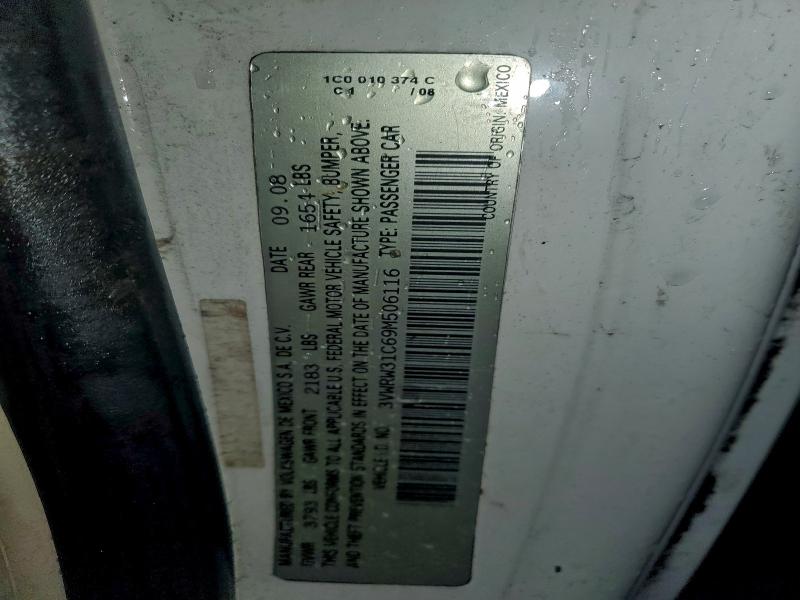 2009 VOLKSWAGEN NEW BEETLE #3297018361