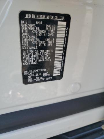 2015 INFINITI QX80 #3303655935