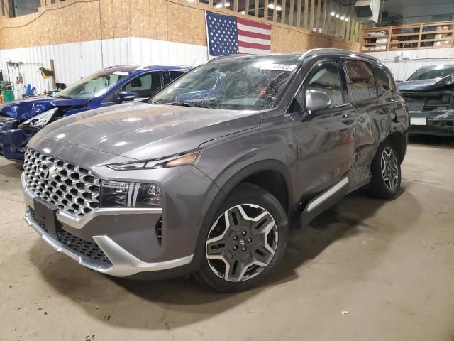 2022 HYUNDAI SANTA FE L #3302112118