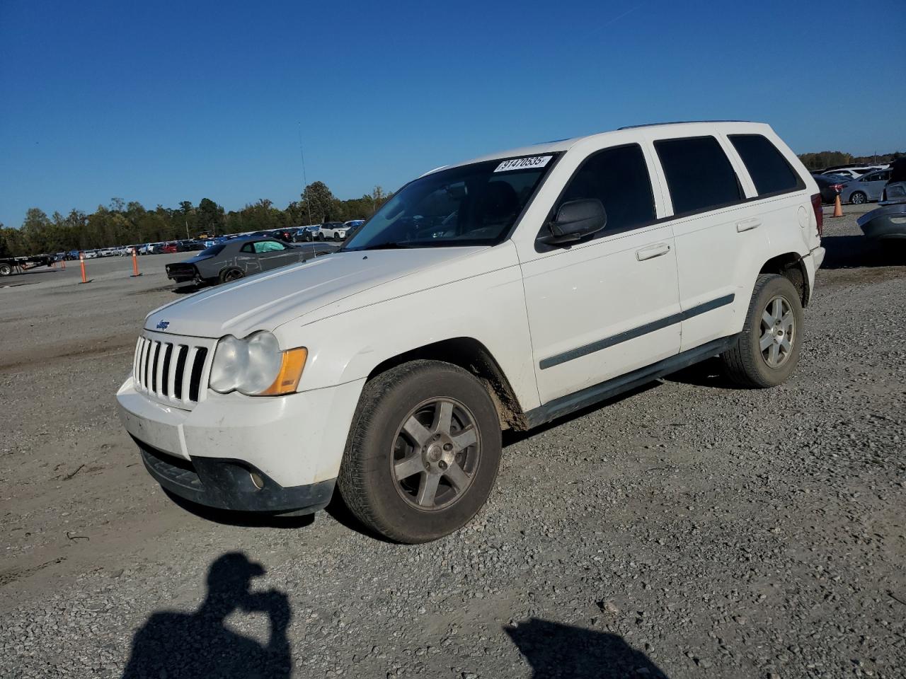 Lot #3290315968 2008 JEEP GRAND CHER