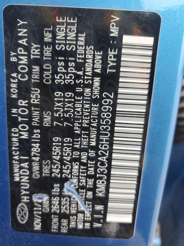 HYUNDAI TUCSON LIMITED