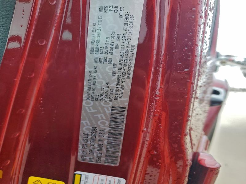 2021 JEEP GLADIATOR #3294714156