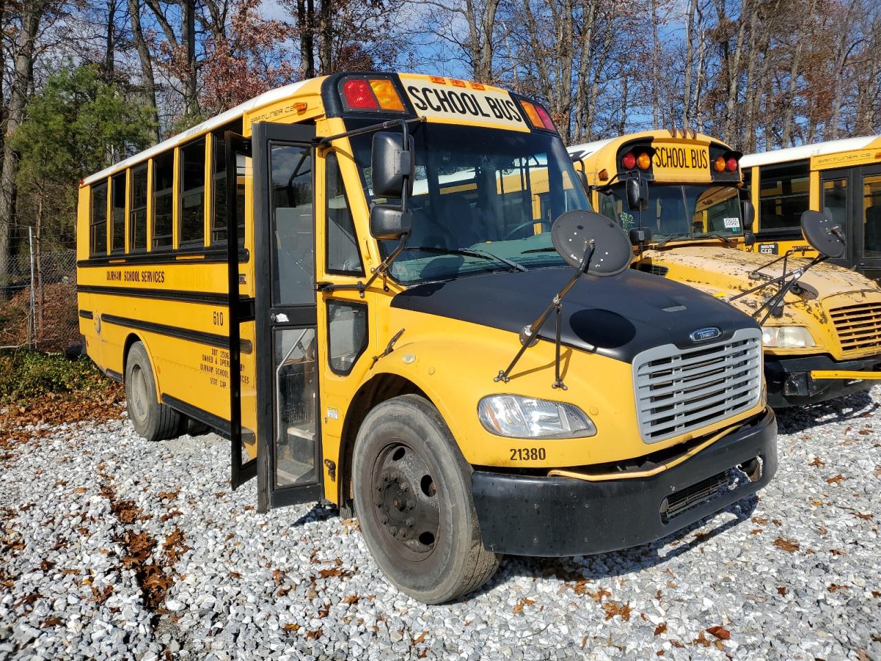 Lot #3291242019 2012 THOMAS SCHOOL BUS