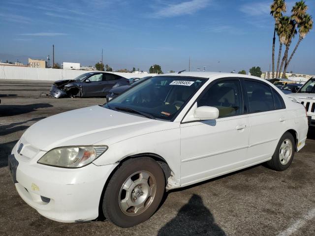 Global Auto Auctions: 2005 HONDA CIVIC HYBR