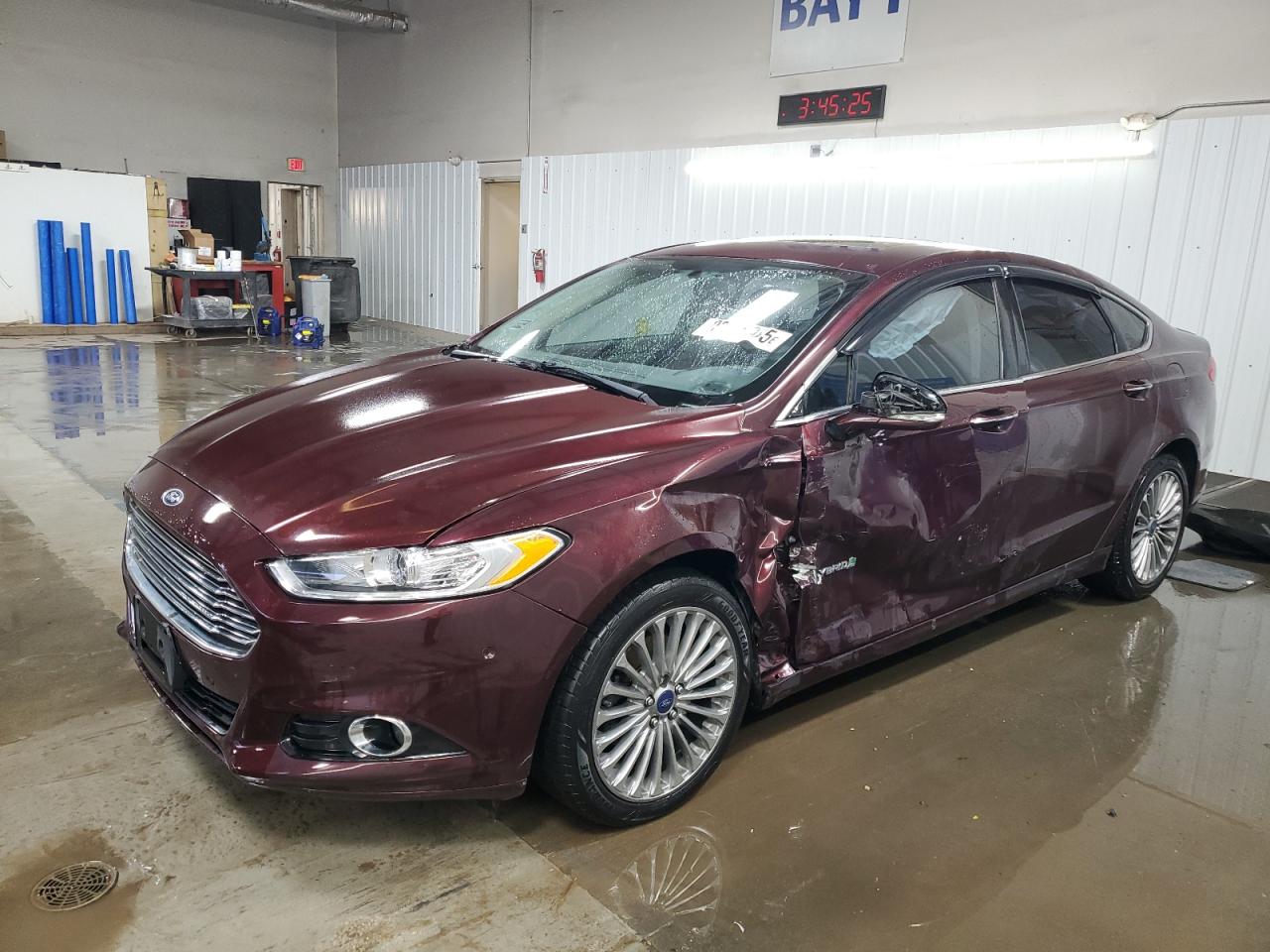 FORD FUSION TITANIUM HEV