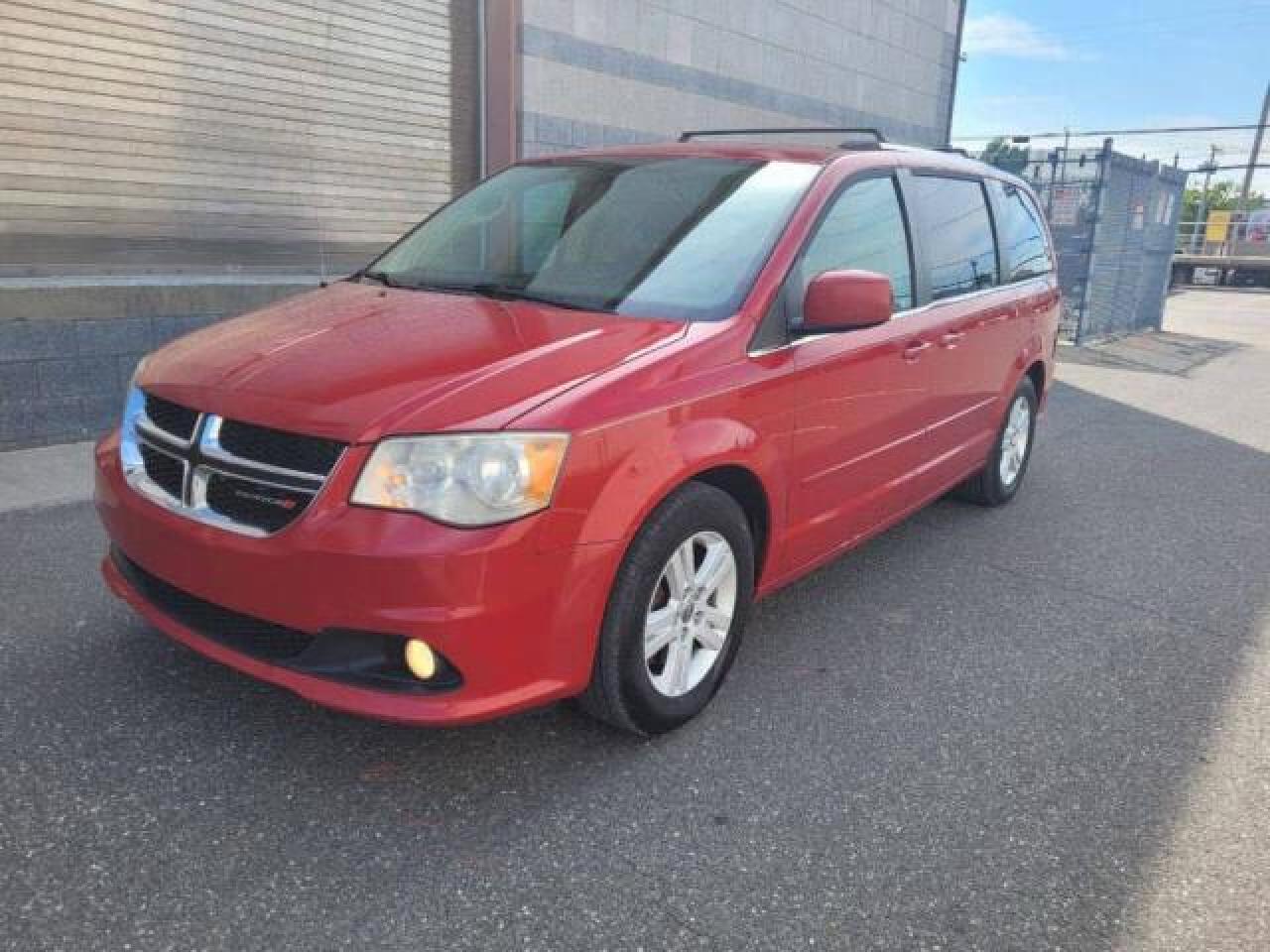 DODGE GRAND CARAVAN CREW