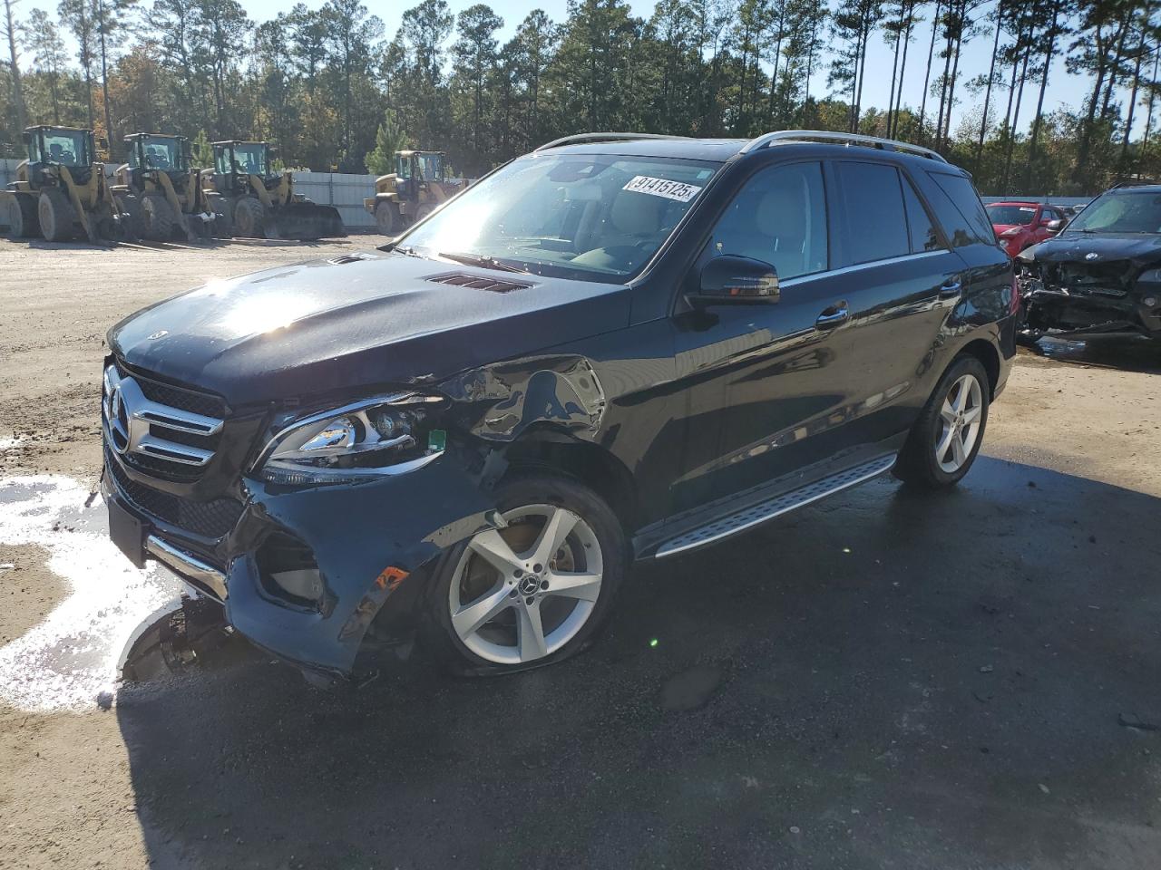 MERCEDES-BENZ GLE-CLASS 350 4MATIC