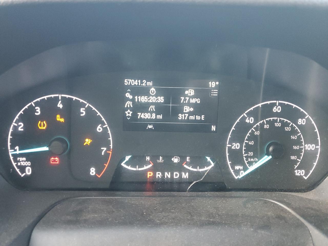 Lot #3311666223 2020 FORD TRANSIT