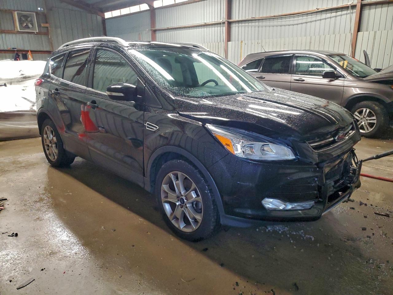 Lot #3301986514 2015 FORD ESCAPE TIT