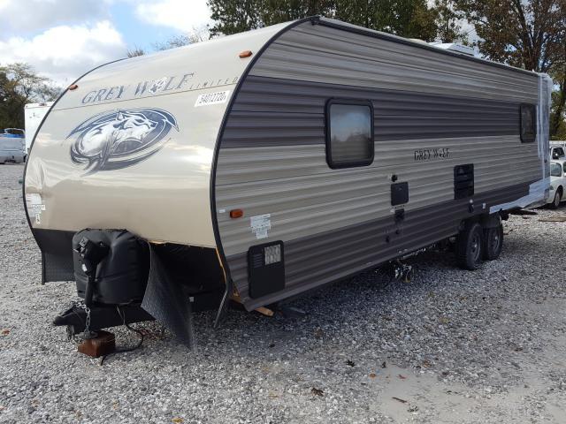 2017 WILDWOOD GREY WOLF #3297924771