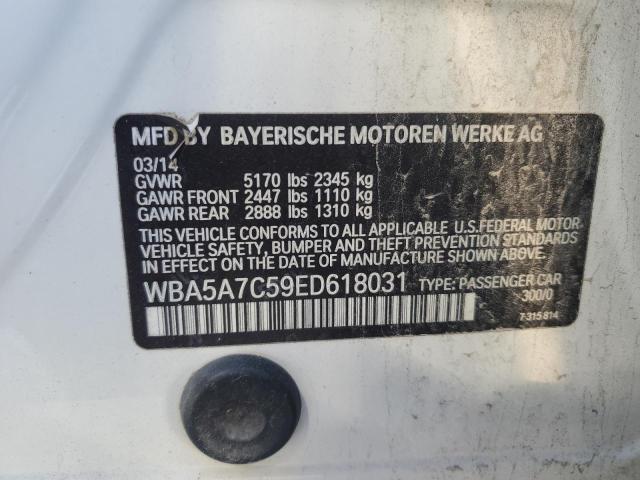 2014 BMW 528 XI #3286739293