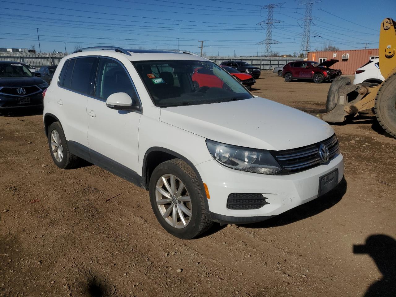 VOLKSWAGEN TIGUAN WOLFSBURG