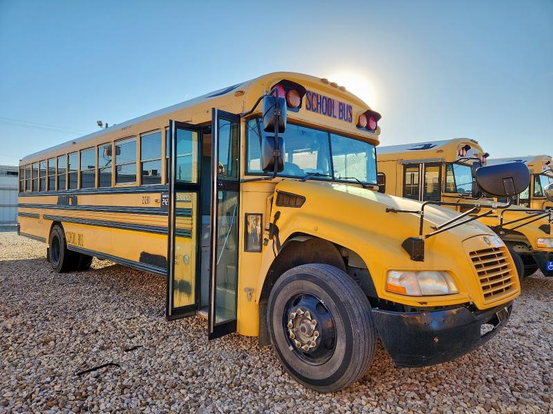 Global Auto Auctions: 2012 BLUE BIRD SCHOOL BUS