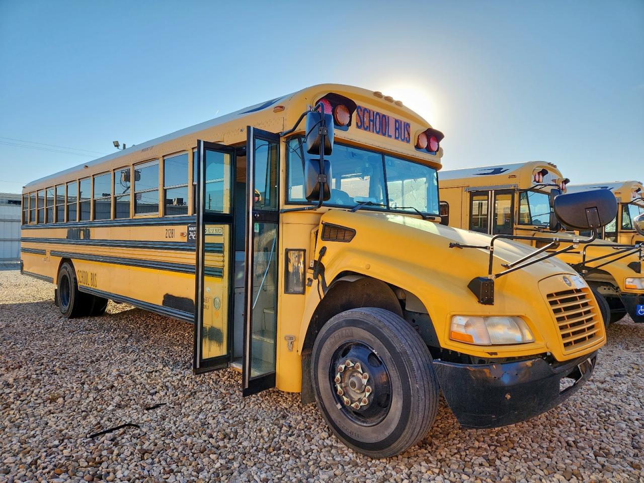 Lot #3286644308 2012 BLUE BIRD SCHOOL BUS