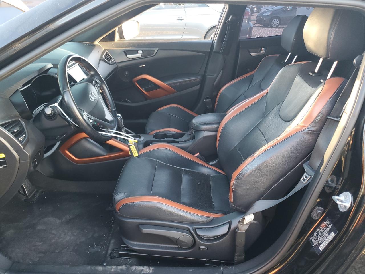 HYUNDAI VELOSTER TURBO