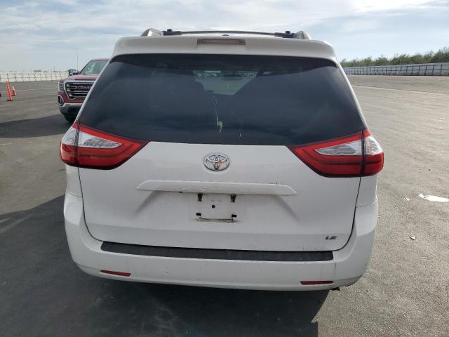 2017 TOYOTA SIENNA LE #3305443157