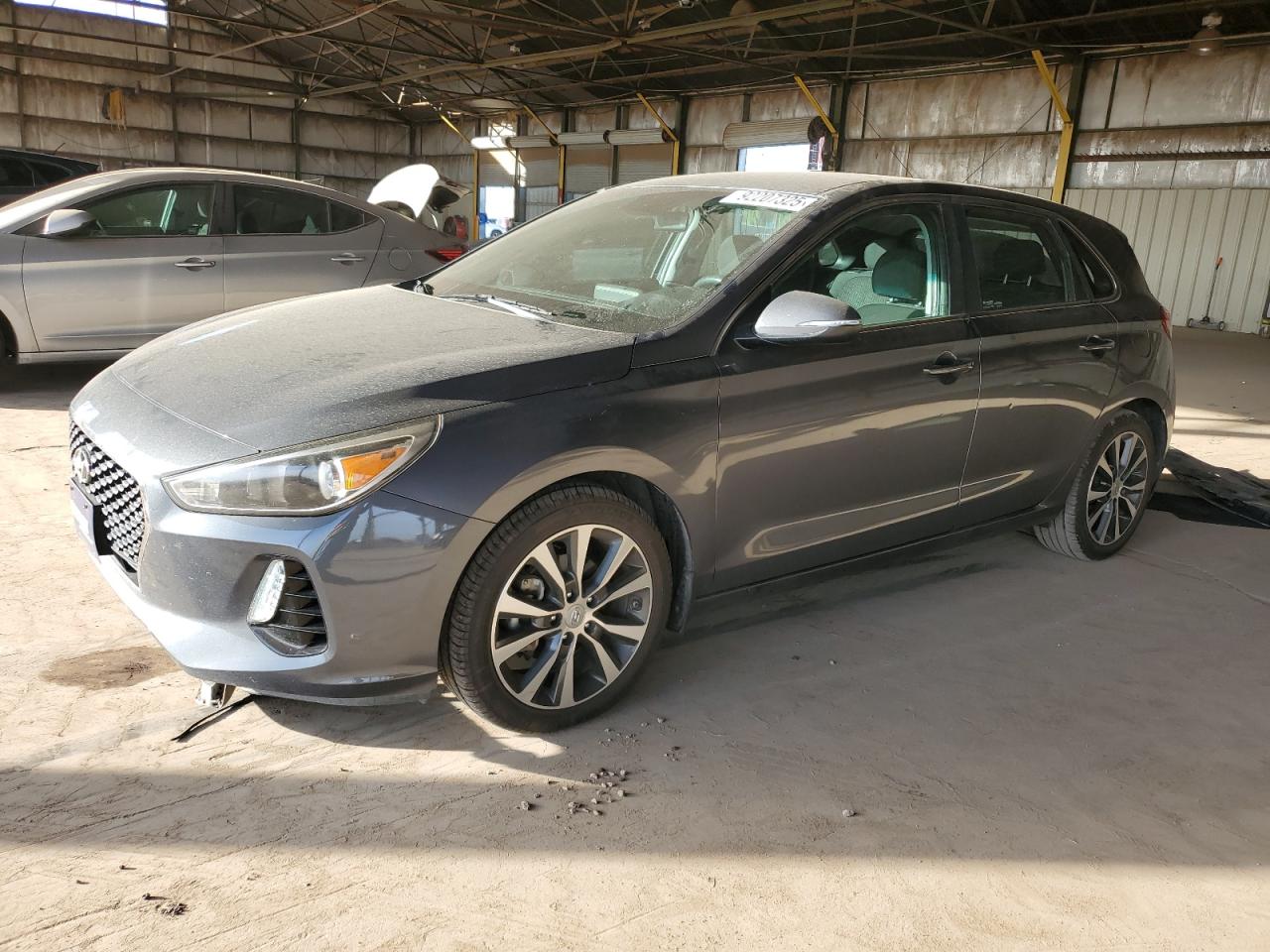 Lot #3310663745 2018 HYUNDAI ELANTRA GT