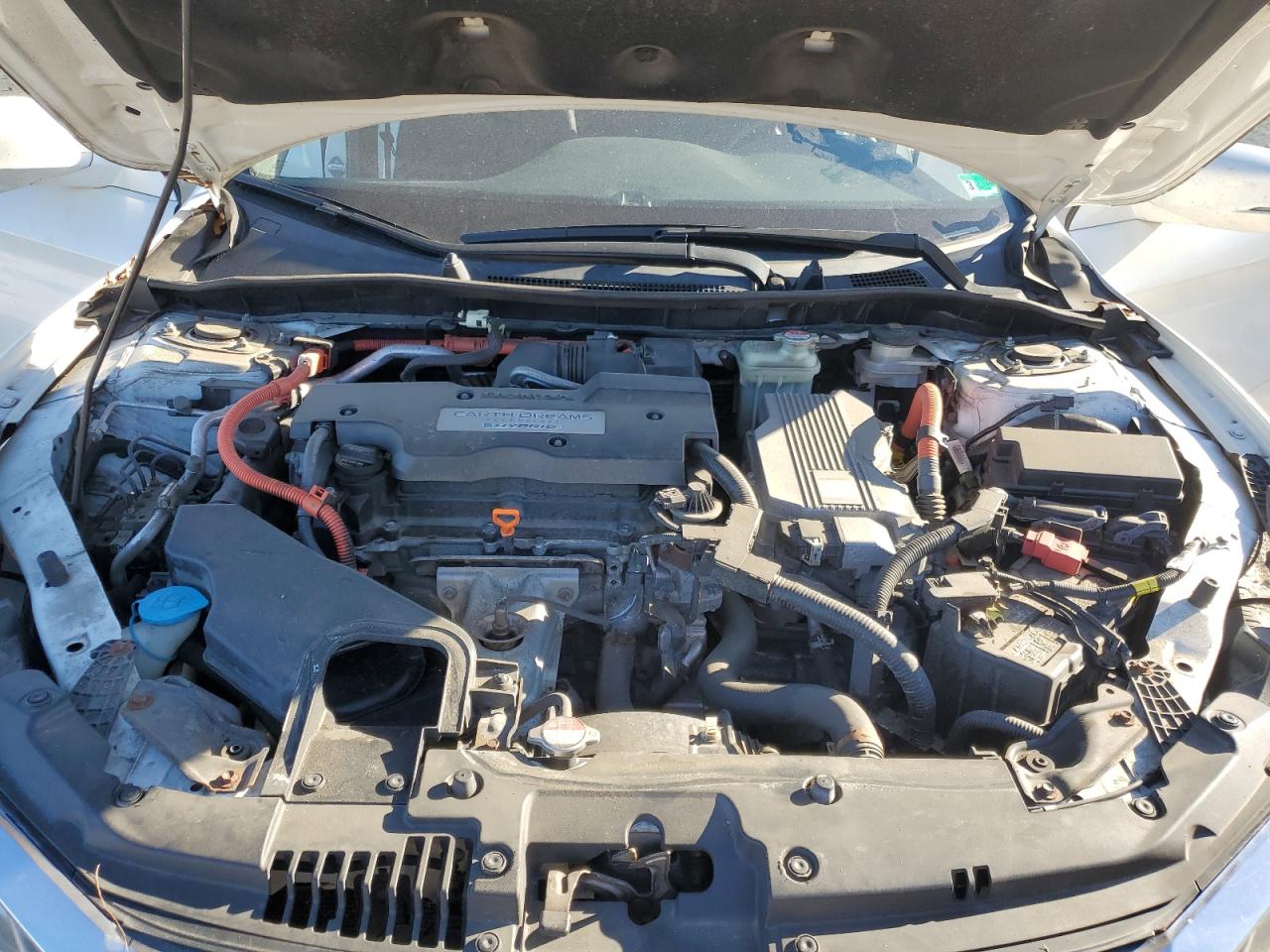 Lot #3301801343 2017 HONDA ACCORD HYB