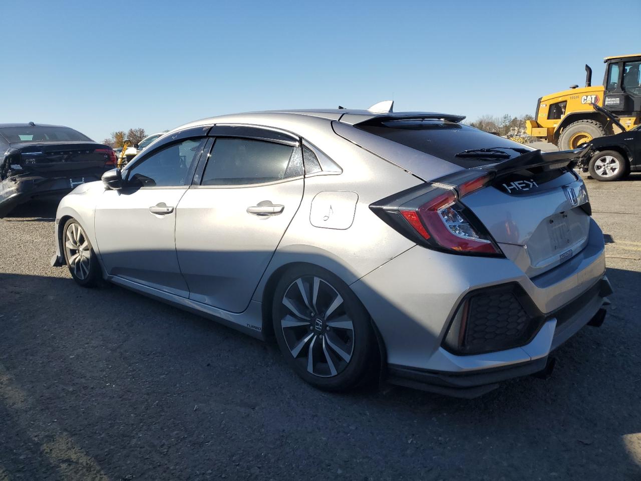 Lot #3311621246 2017 HONDA CIVIC LX