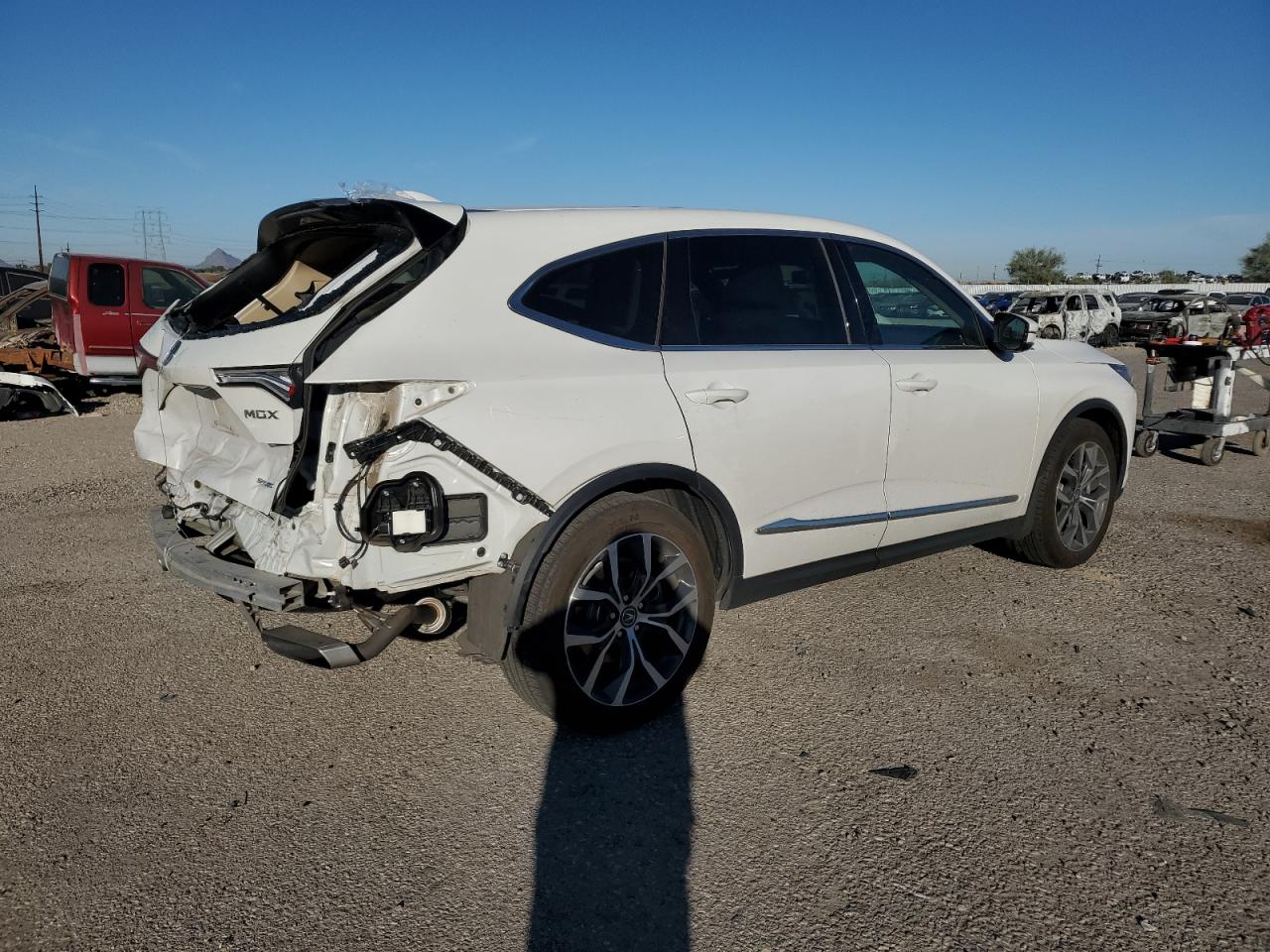 ACURA MDX TECHNOLOGY