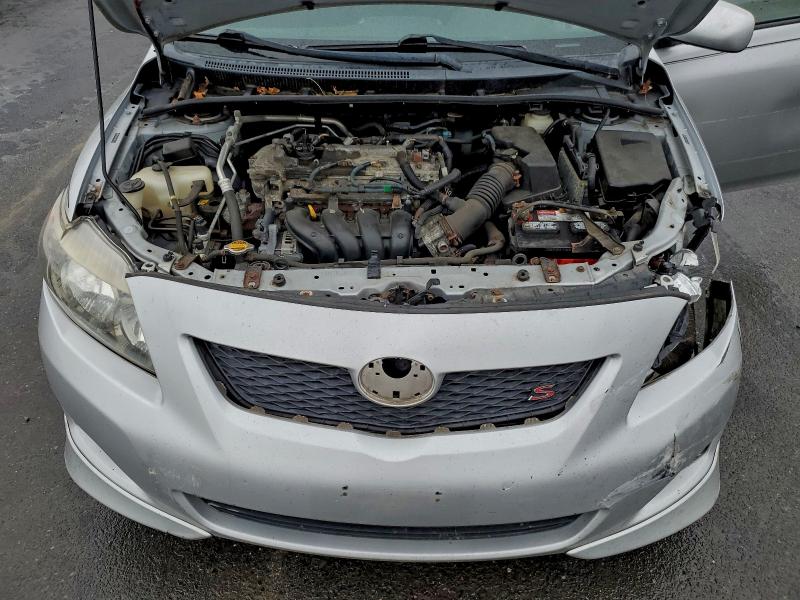 2009 TOYOTA COROLLA BA #3311625233