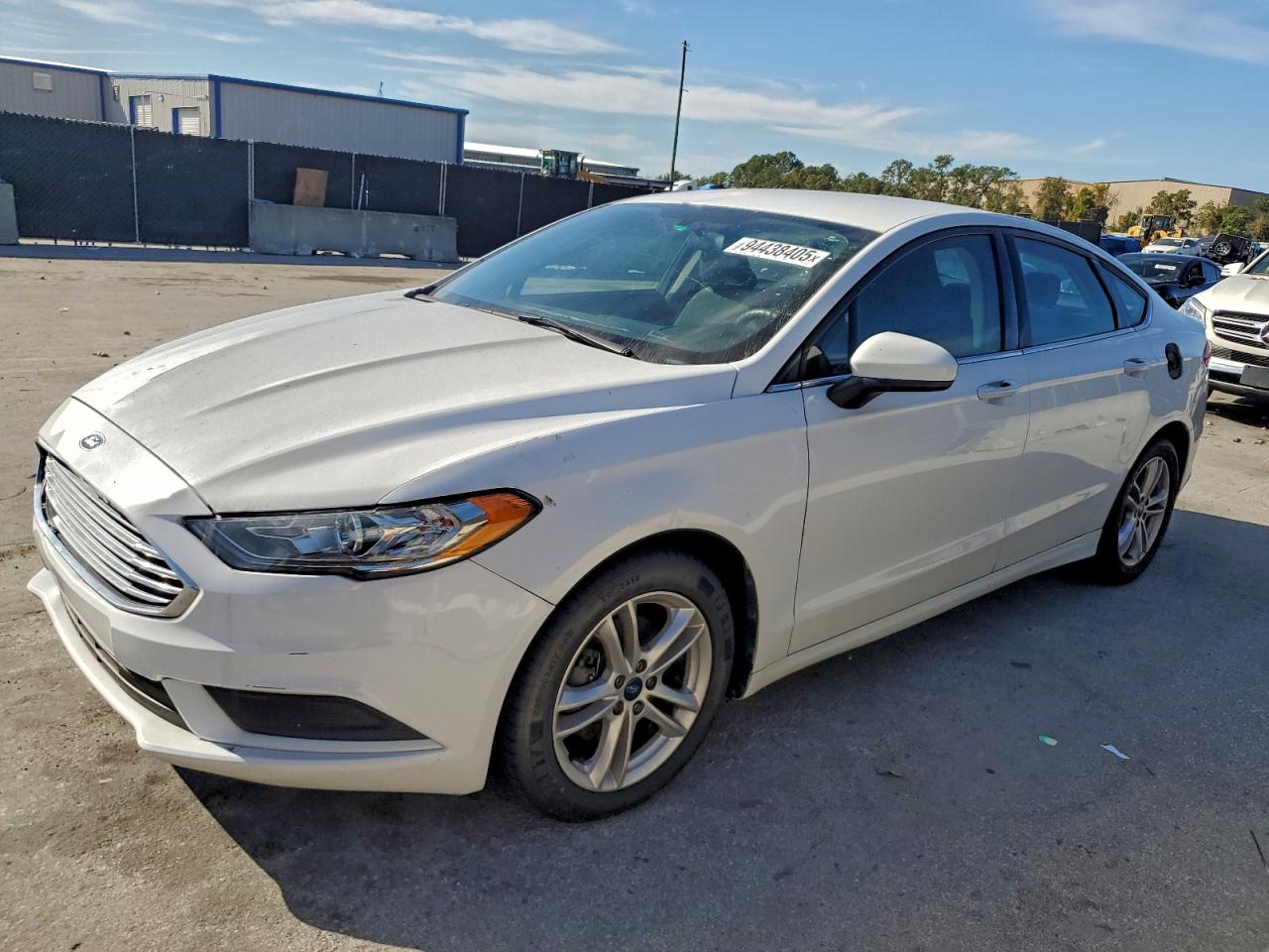 FORD FUSION SE