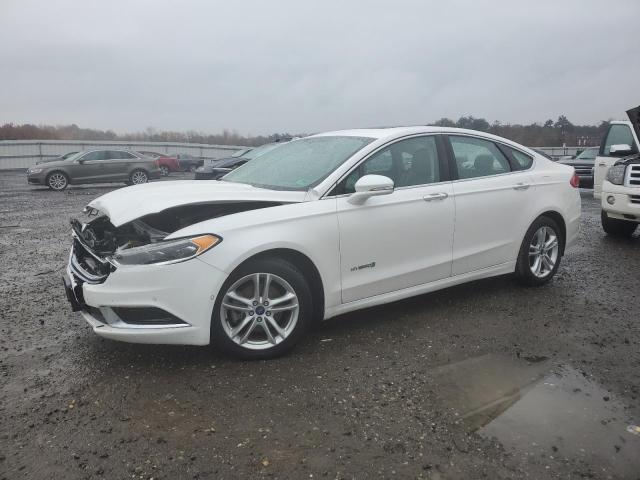 Global Auto Auctions: 2018 FORD FUSION SE