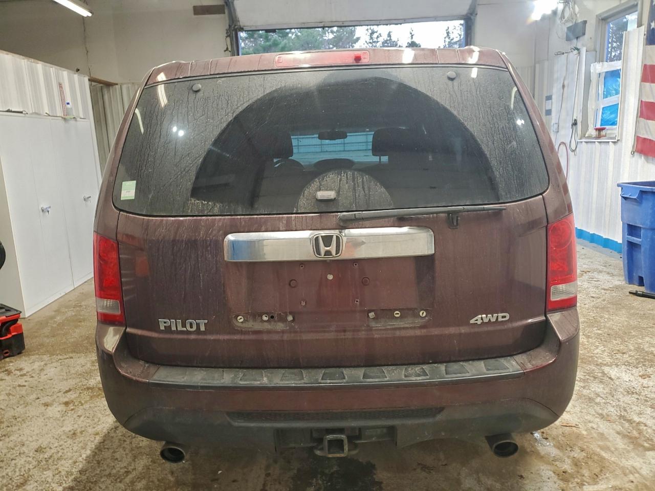 HONDA PILOT EXL