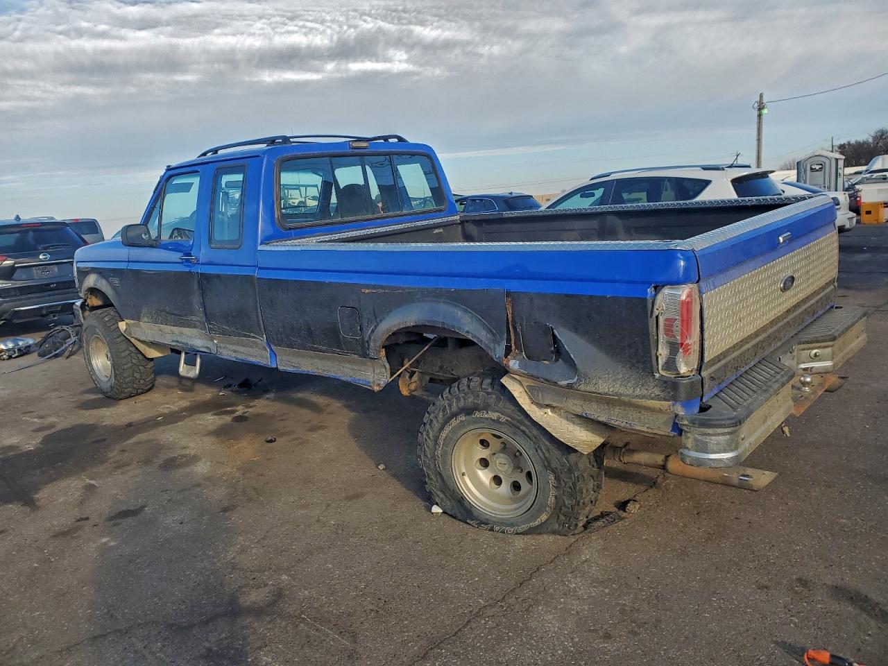 Lot #3311669233 1992 FORD F150