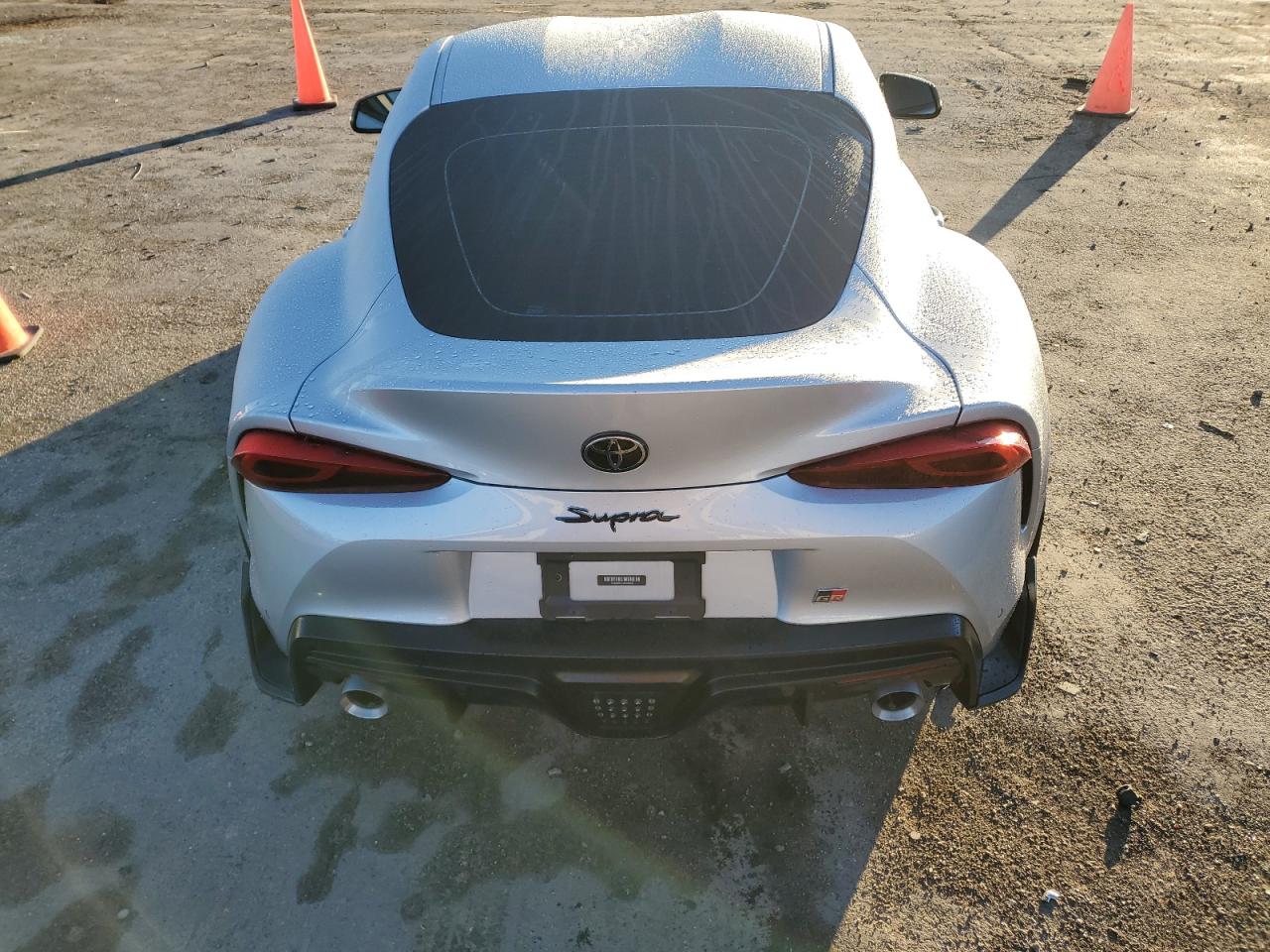 Lot #3308491333 2021 TOYOTA SUPRA BASE