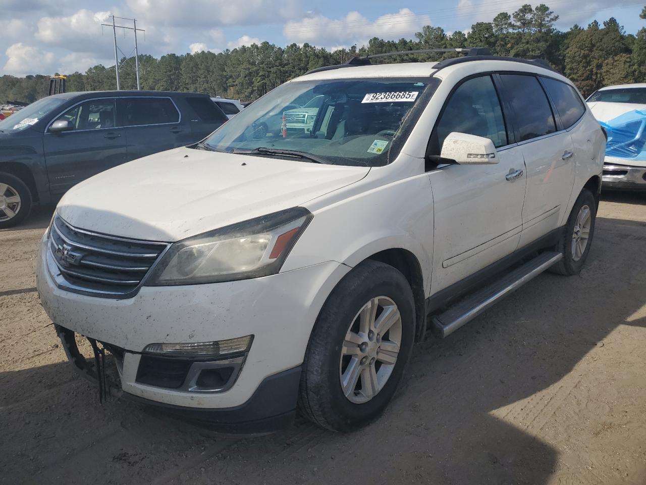 CHEVROLET TRAVERSE LT