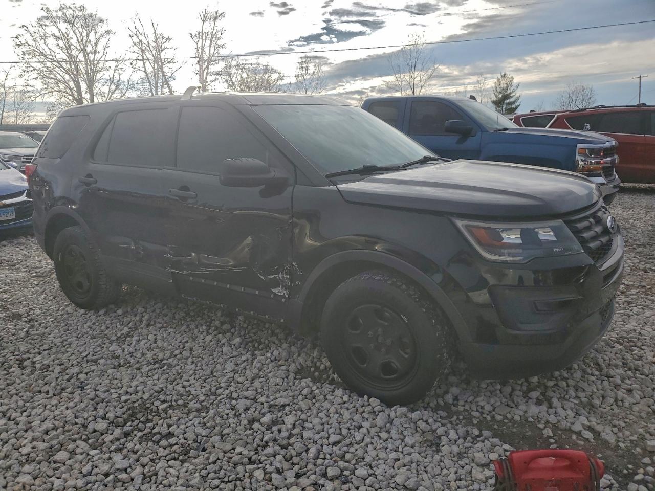 FORD EXPLORER POLICE INTERCEPTOR