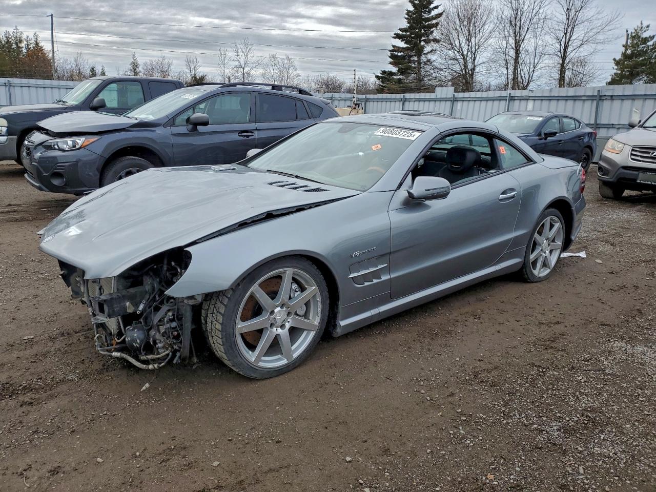 MERCEDES-BENZ SL-CLASS 550