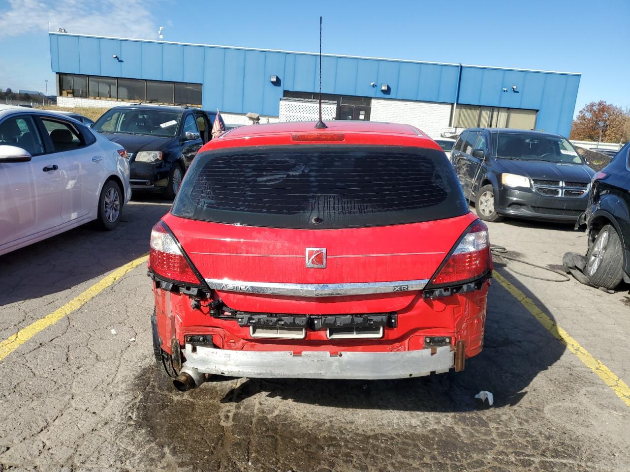 Lot #3287631016 2008 SATURN ASTRA XR