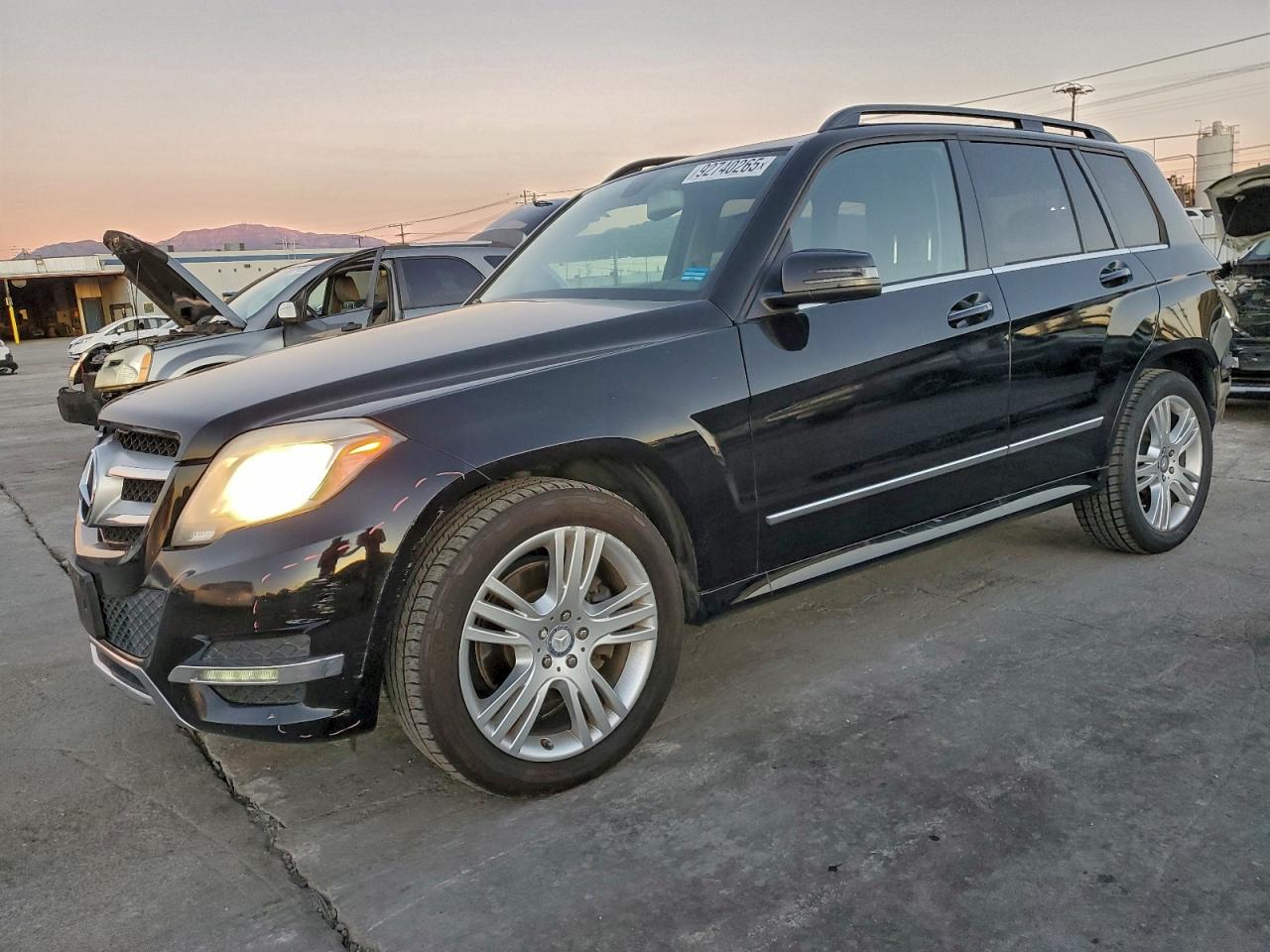 Lot #3298285033 2015 MERCEDES-BENZ GLK 350