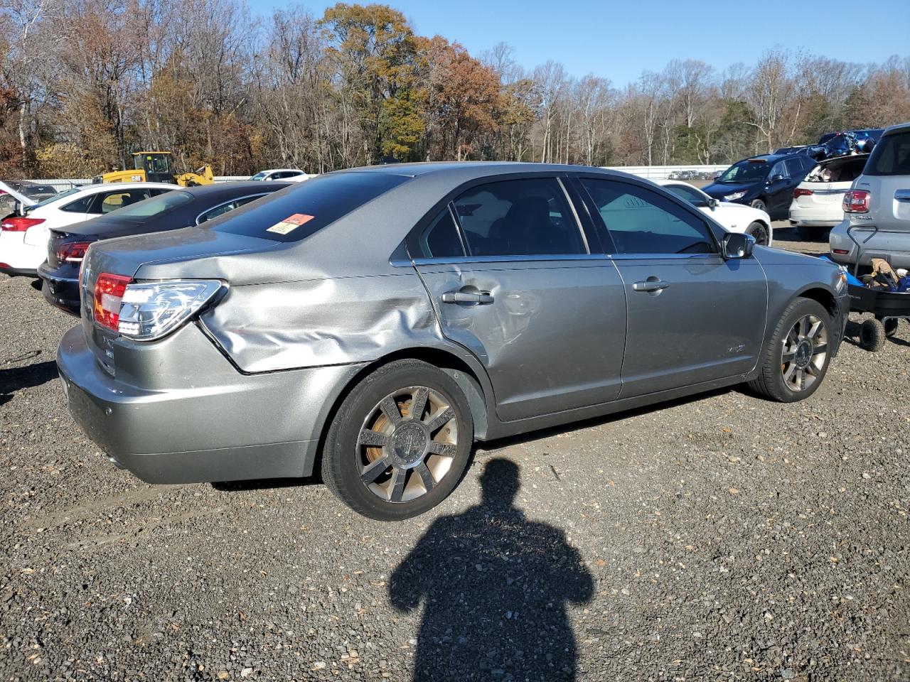 Lot #3287605051 2009 LINCOLN MKZ