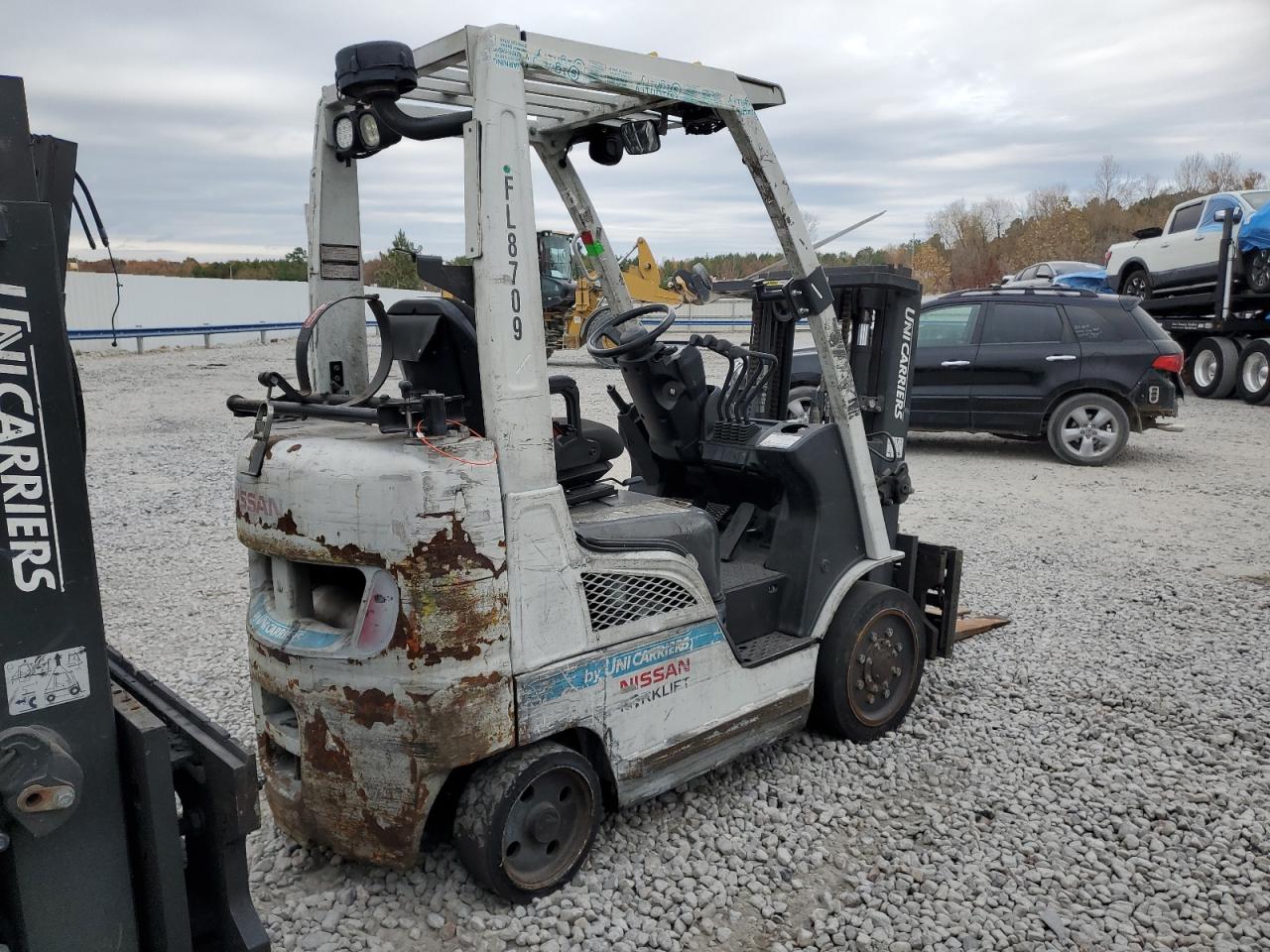 Lot #3318868924 2014 NISSAN UNKNOWN