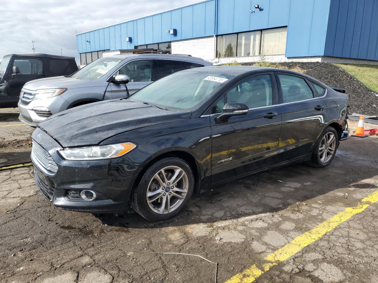Lot #3286531221 2016 FORD FUSION SE