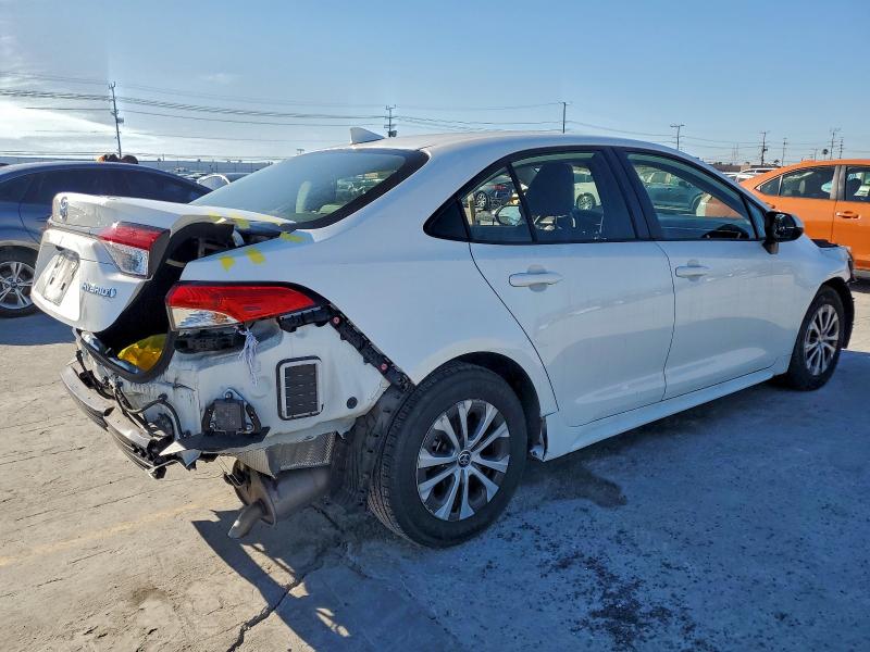 2022 TOYOTA COROLLA LE #3308645510