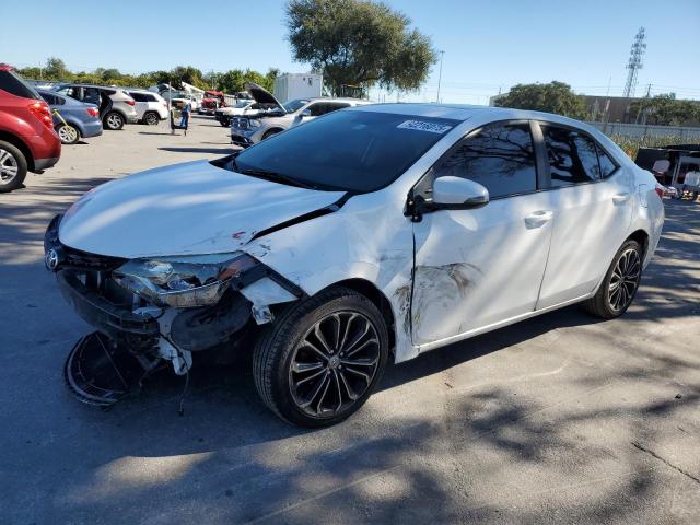 2015 TOYOTA COROLLA L #3308398311