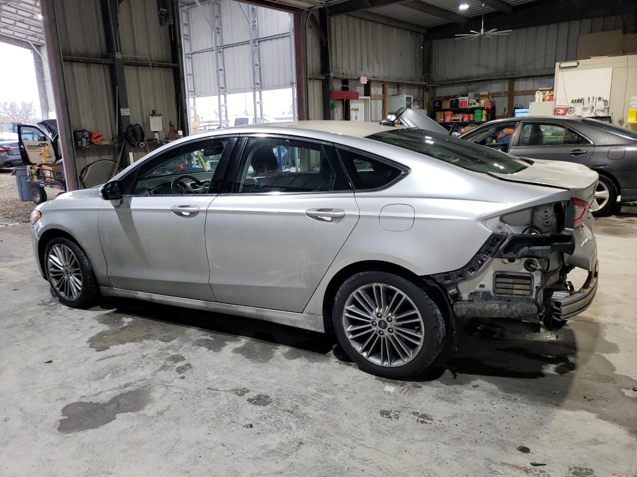 Lot #3301944421 2014 FORD FUSION SE