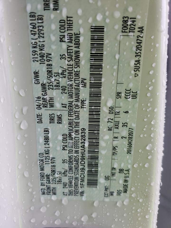 FORD ESCAPE TITANIUM