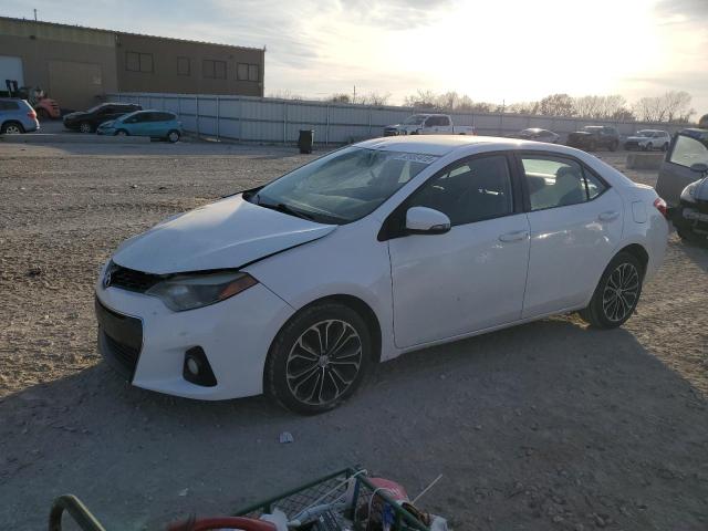 2015 TOYOTA COROLLA L #3291788583