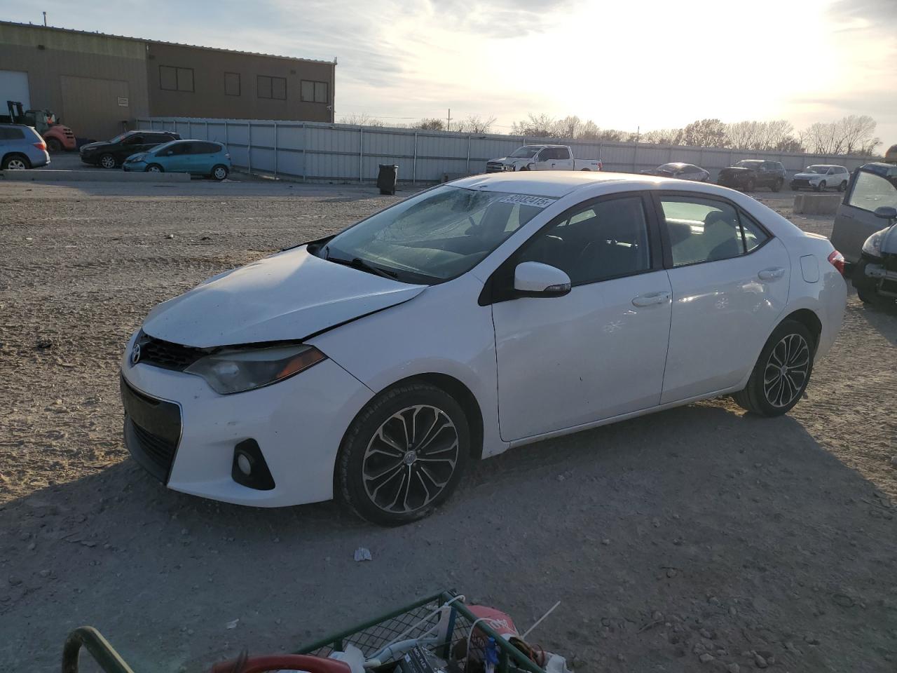 Lot #3291788583 2015 TOYOTA COROLLA L