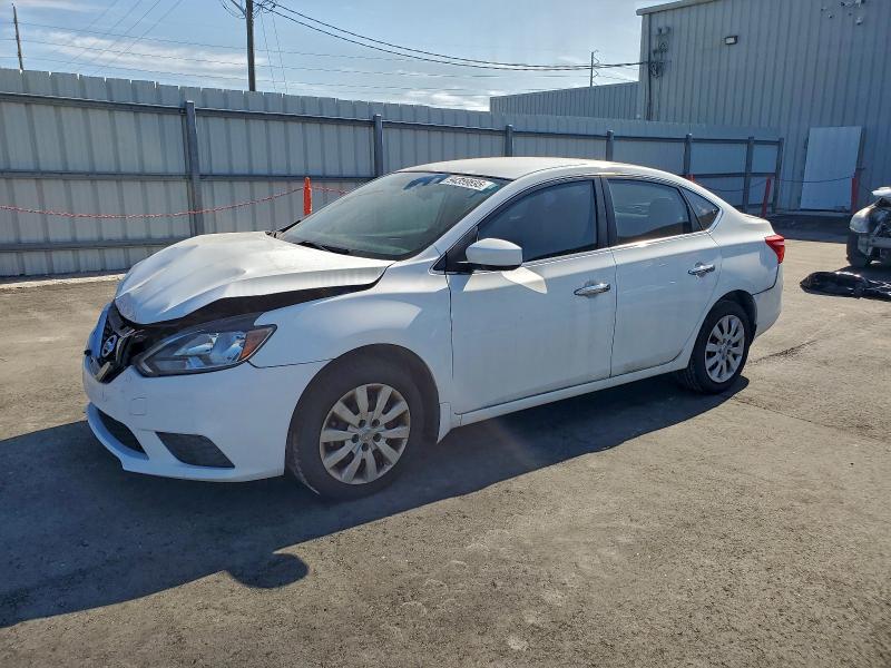 2016 NISSAN SENTRA S #3303975733