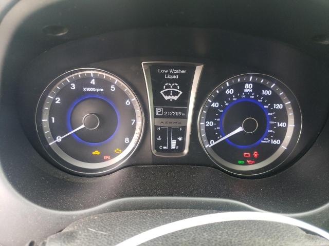 2012 HYUNDAI AZERA GLS #3285557283