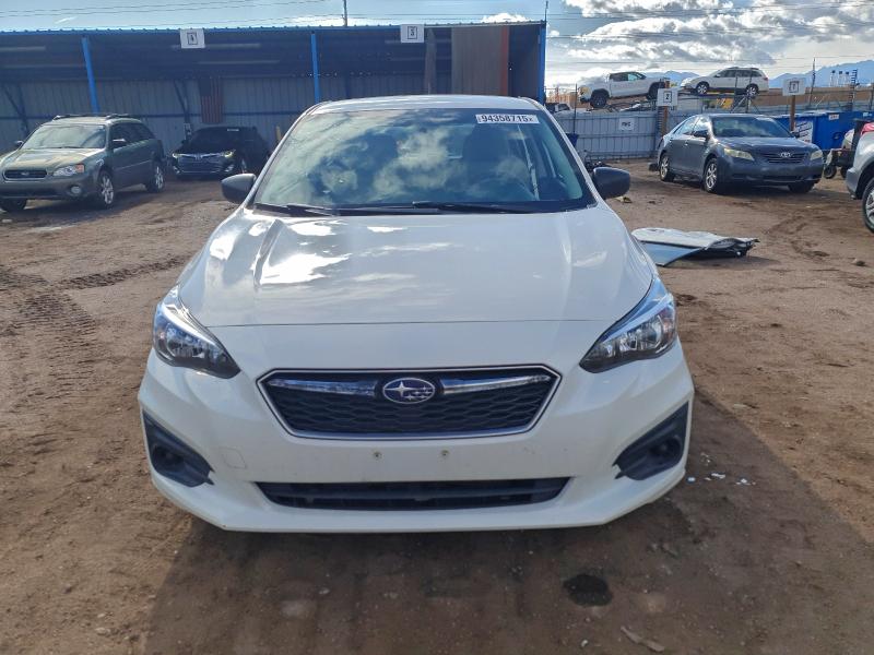 2017 SUBARU IMPREZA #3297453218