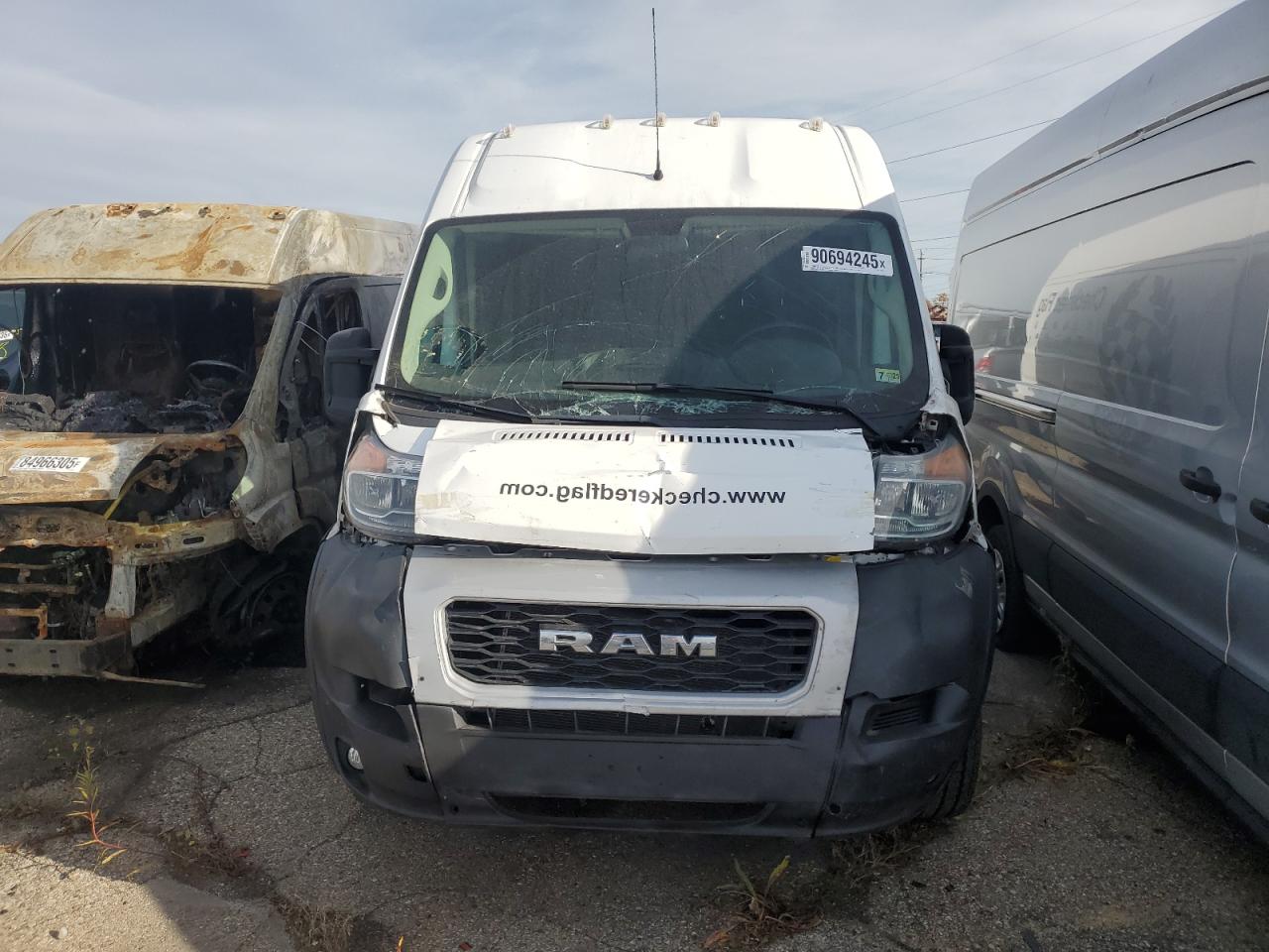RAM PROMASTER 2500 HIGH
